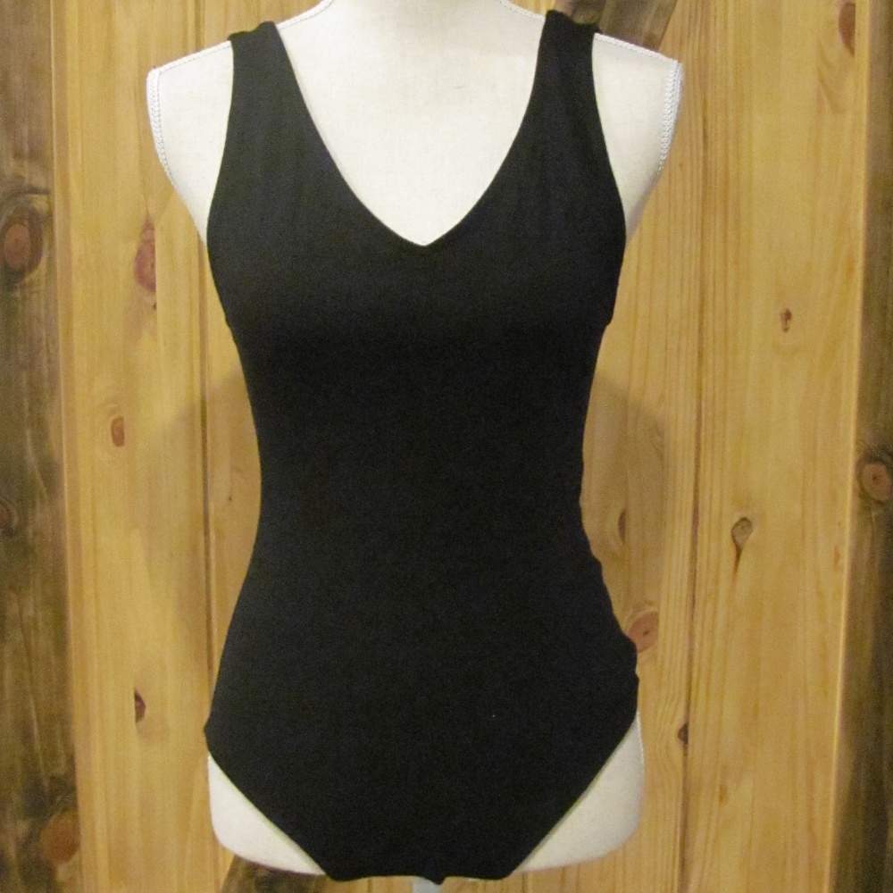 Strappy Bke Red Bodysuit